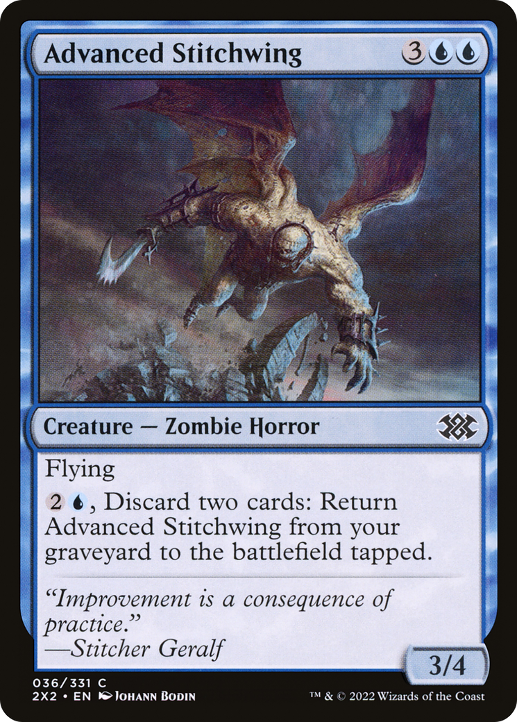 Stitchwing avancé [Double Masters 2022] 
