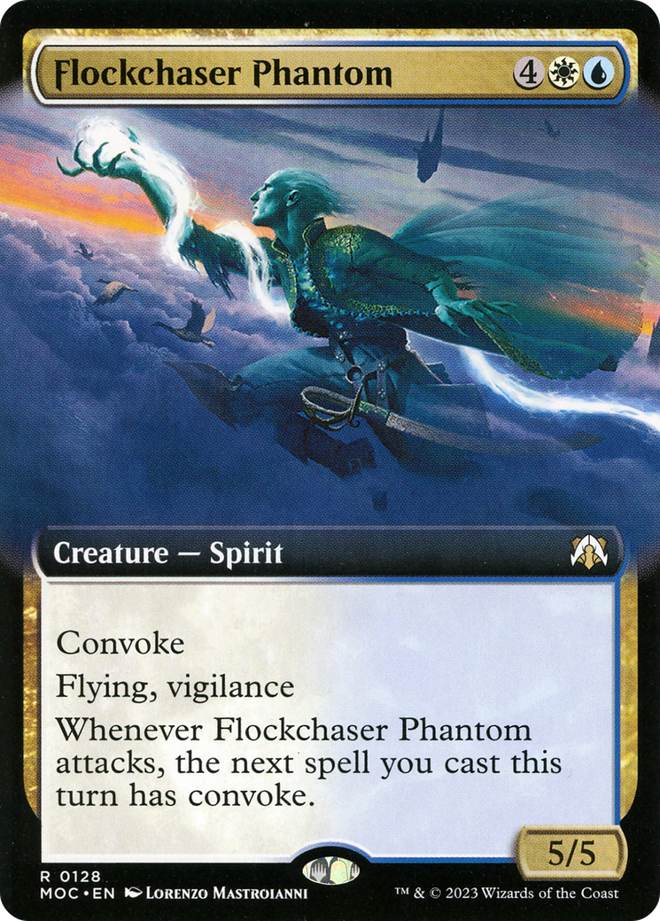 Flockchaser Phantom (Extended Art) [Marche du commandant de la machine] 