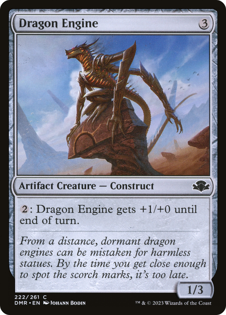 Moteur Dragon [Dominaria Remasterisé] 