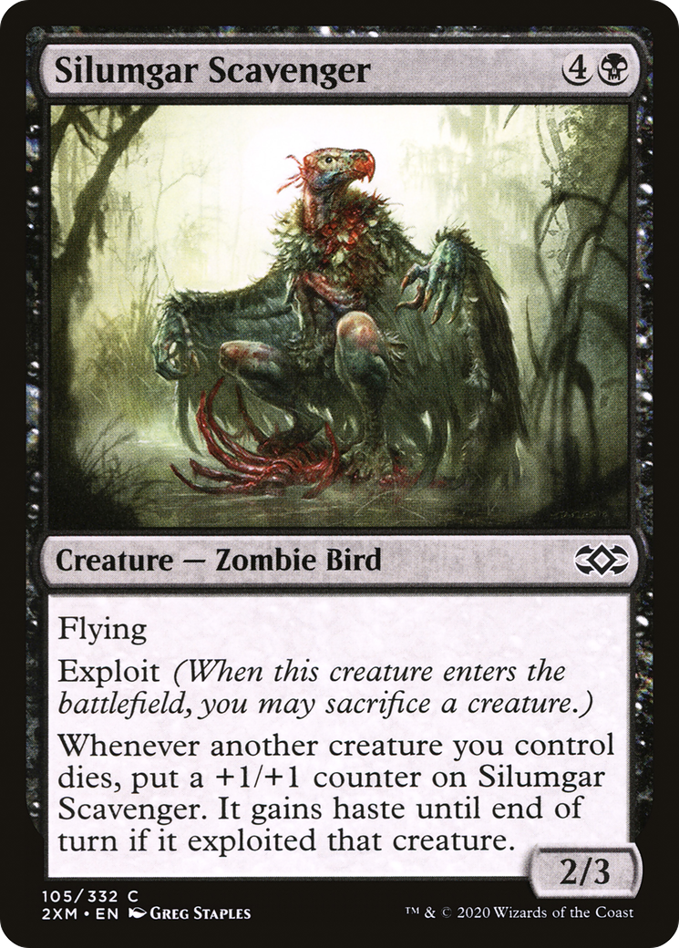 Silumgar Scavenger [Double Maîtres] 