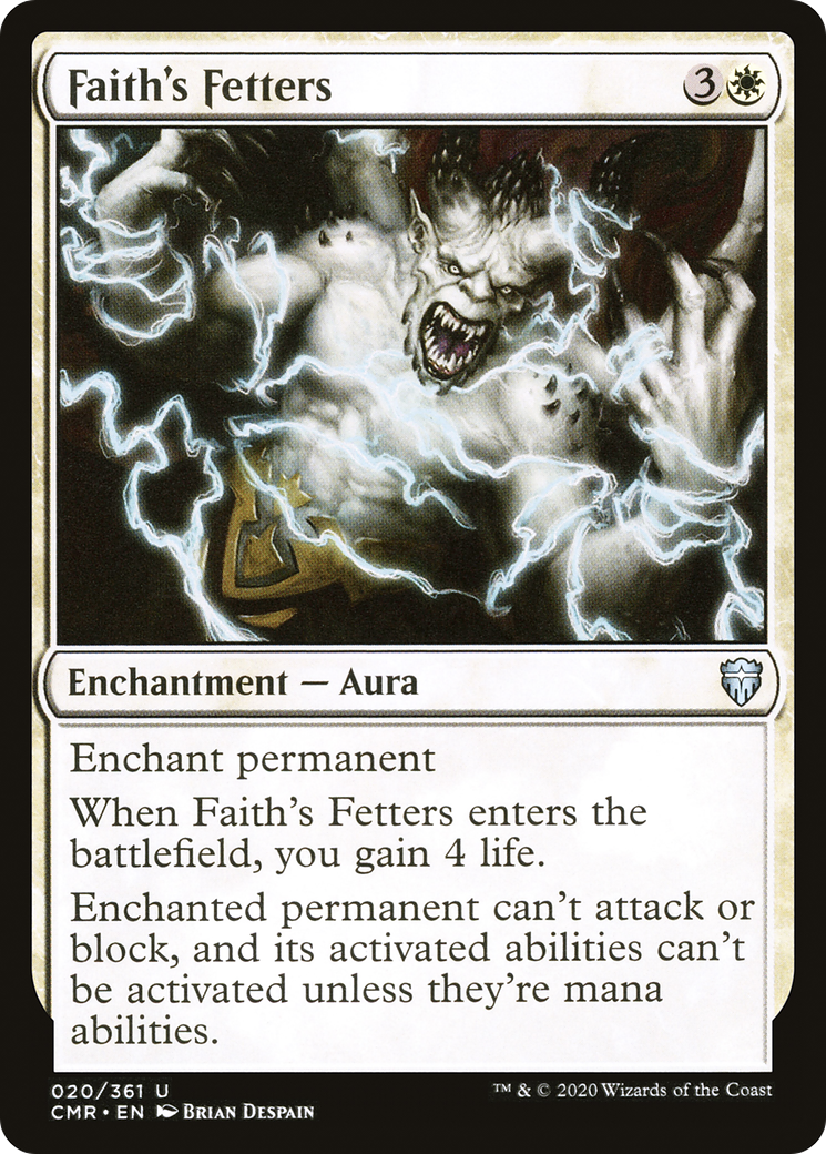 Les chaînes de la foi [Commander Legends] 