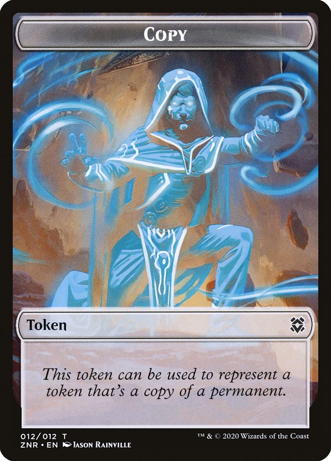 Jeton de copie [Jetons Zendikar Rising] 
