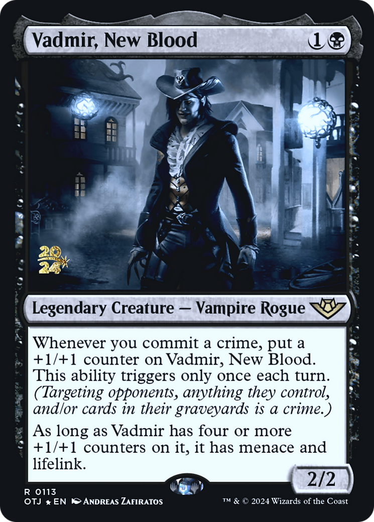 Vadmir, New Blood [Promotions avant-première des Hors-la-loi de Thunder Junction] 