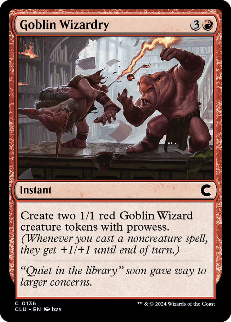 Magie gobeline [Ravnica: Clue Edition] 