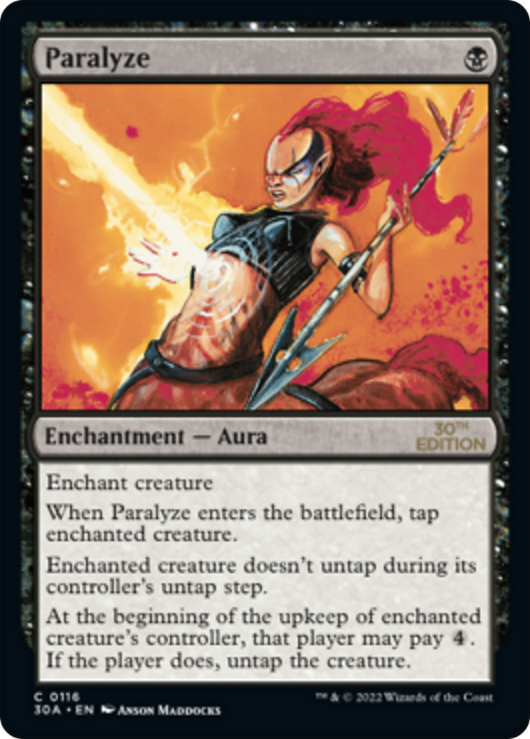 Paralyser [Édition 30e anniversaire] 