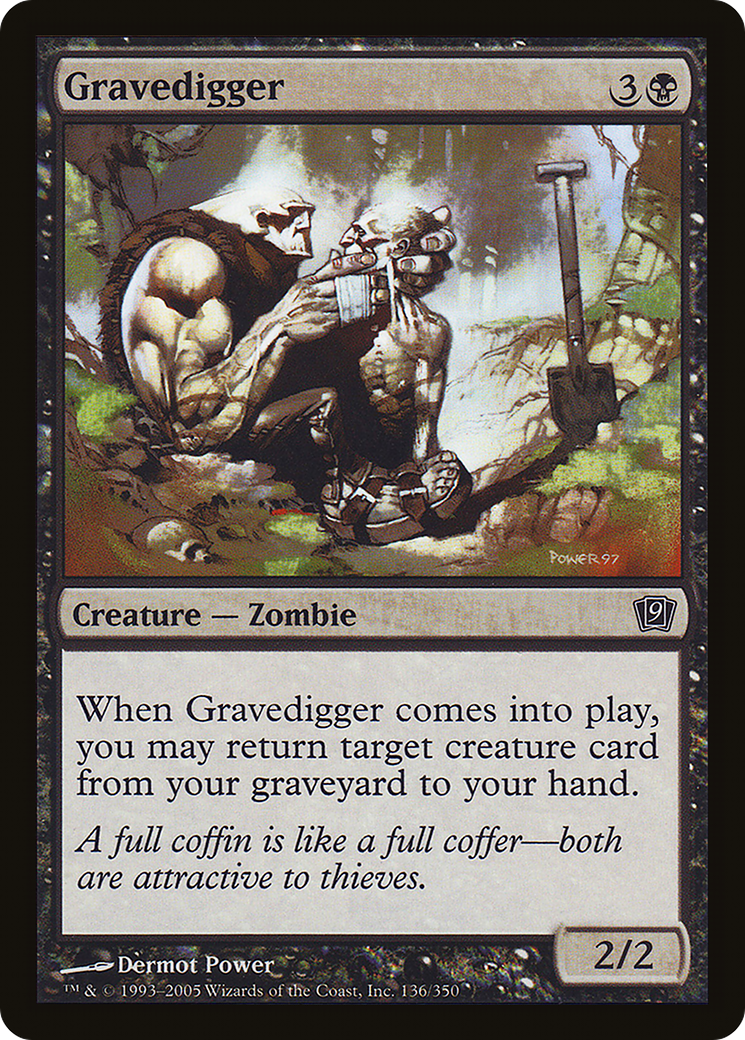Gravedigger (9ED-136★) - 9th Edition