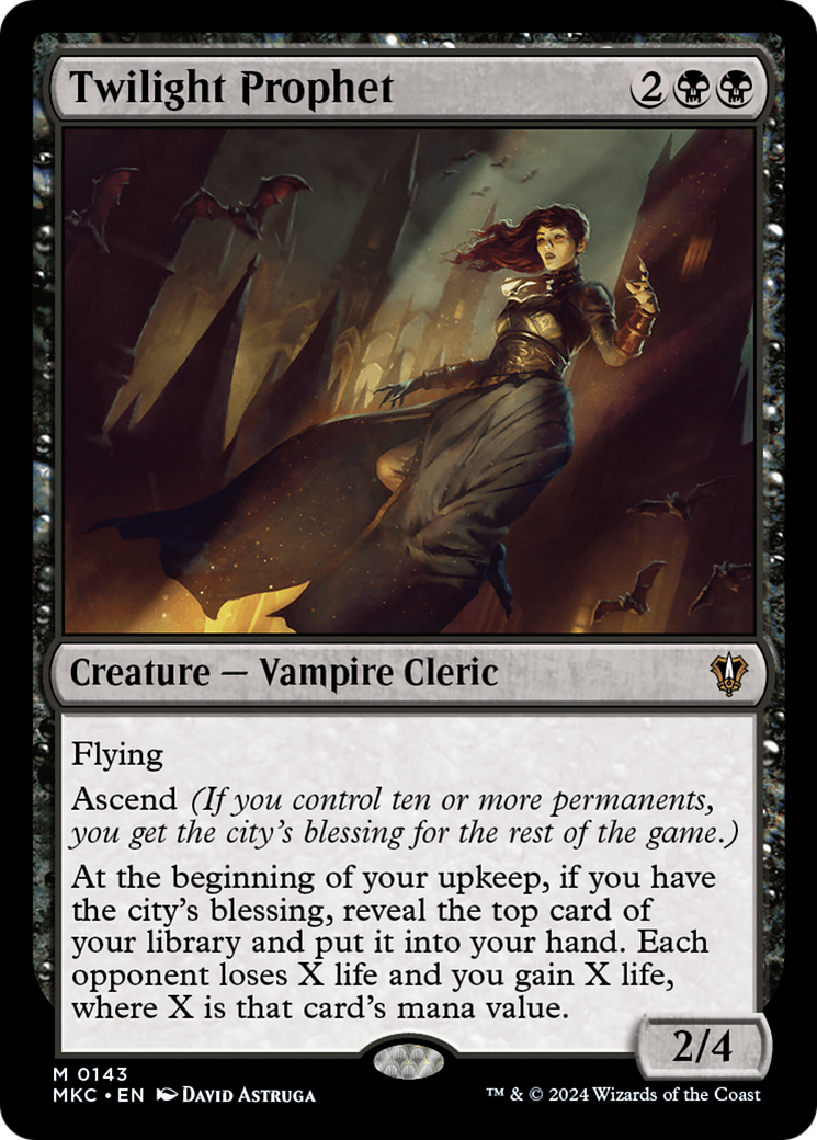 Twilight Prophet [Commandeur des meurtres au manoir de Karlov]