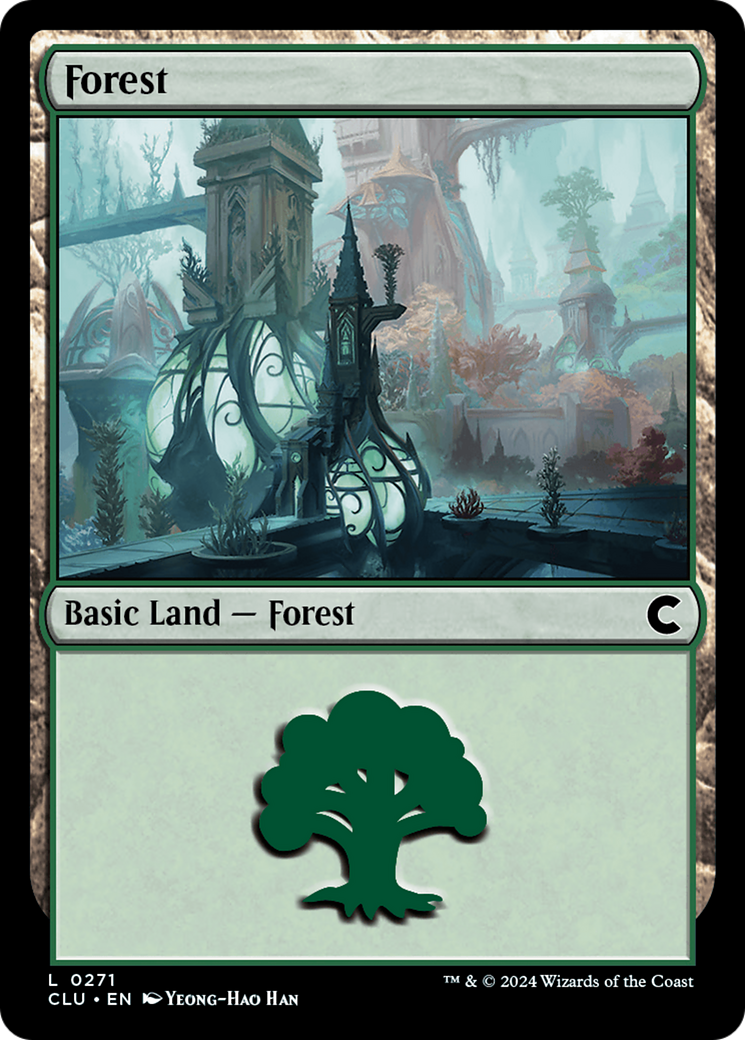 Forêt (0271) [Ravnica : édition indice] 