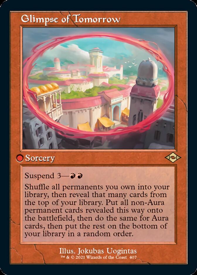 Aperçu de demain (rétro) [Modern Horizons 2] 