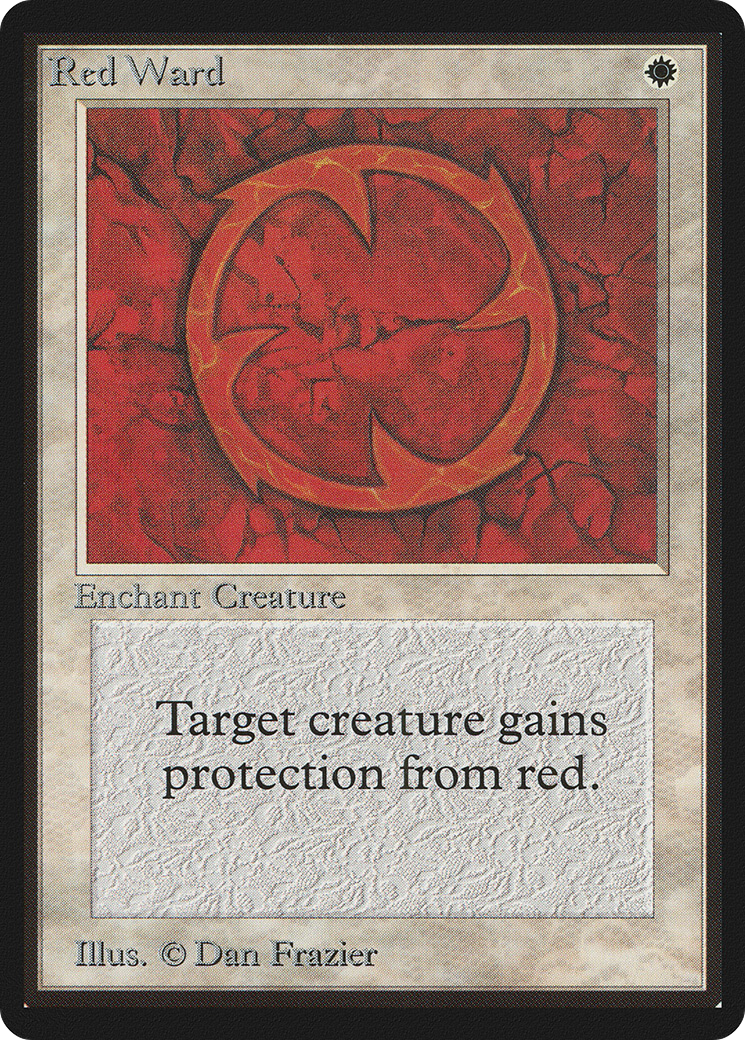 Red Ward (LEB-) - Limited Edition Beta