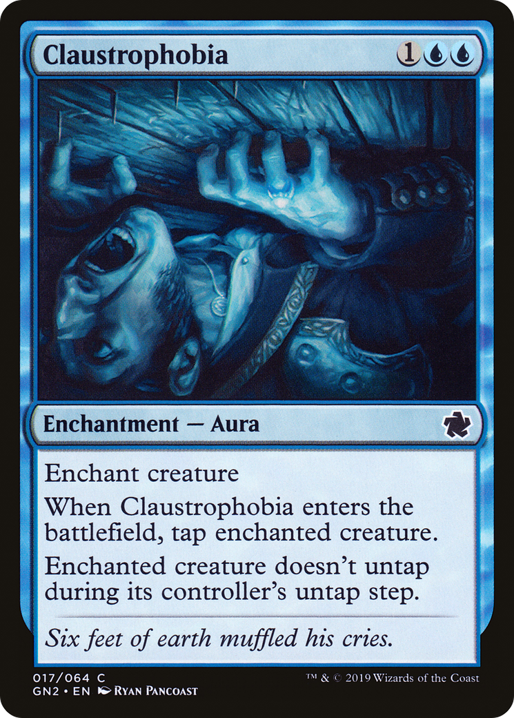 Claustrophobie [Game Night 2019] 