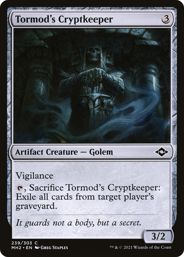 Gardien de la crypte de Tormod [Modern Horizons 2] 