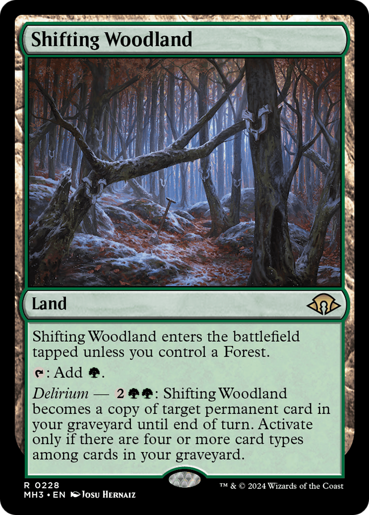 Forêt changeante [Modern Horizons 3] 