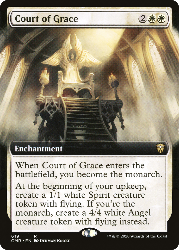 Cour de grâce (art étendu) [Commander Legends] 