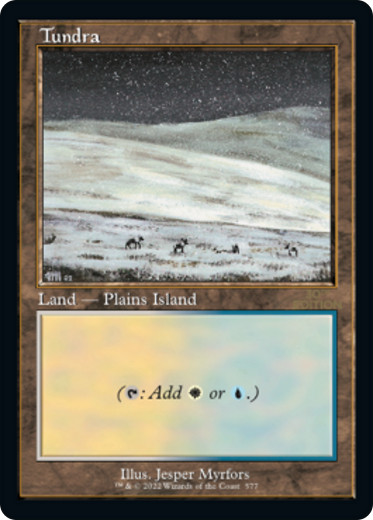 Tundra (Rétro) [Édition 30e anniversaire] 