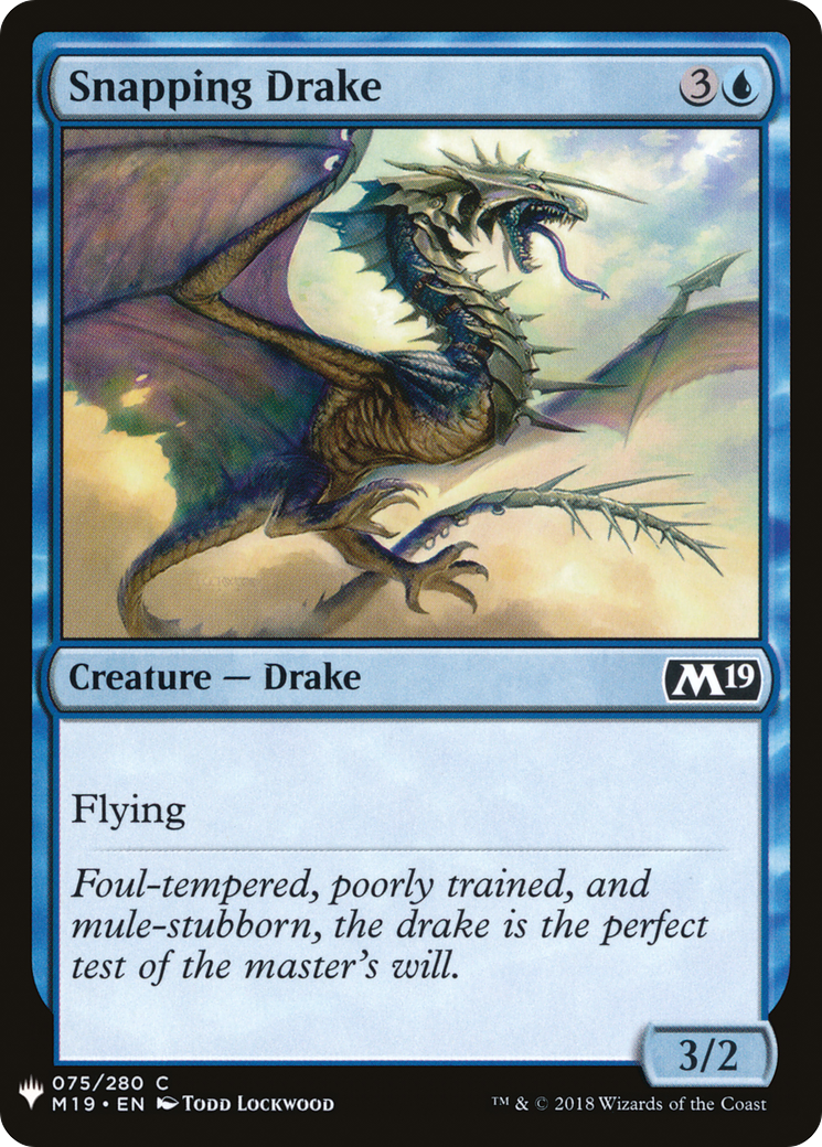 Snapping Drake [Mystery Booster] 