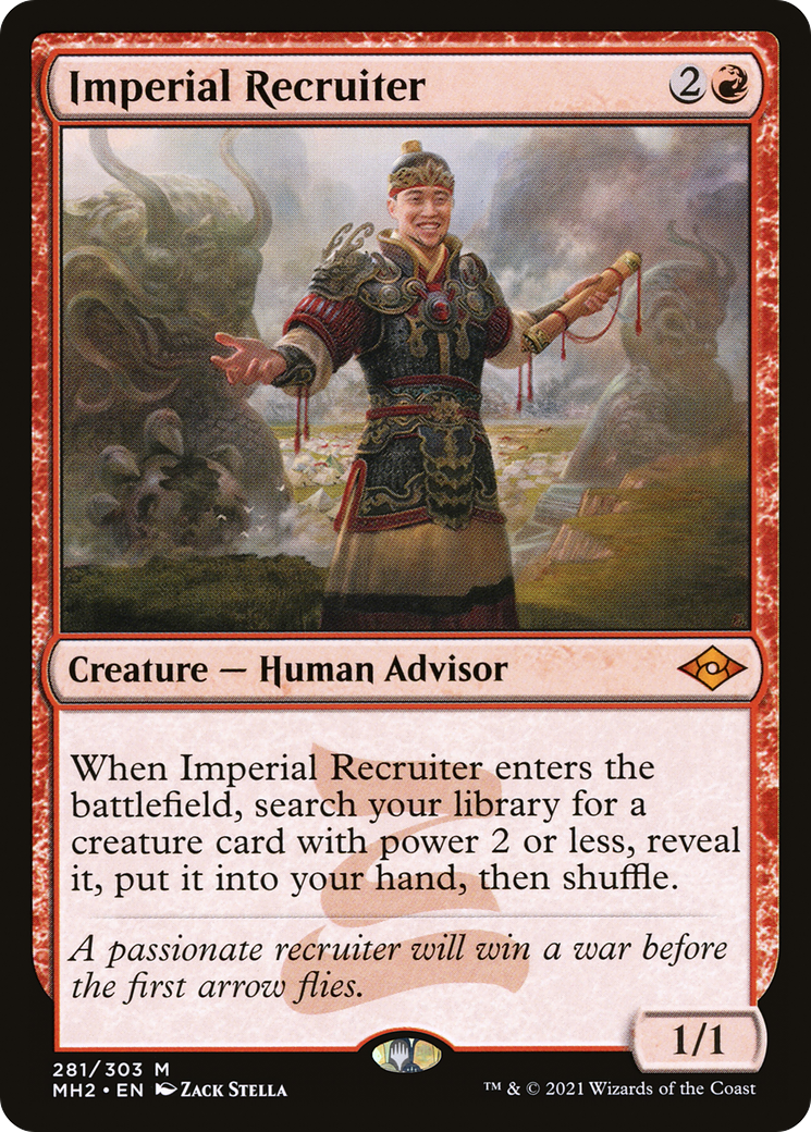 Recruteur impérial [Modern Horizons 2] 
