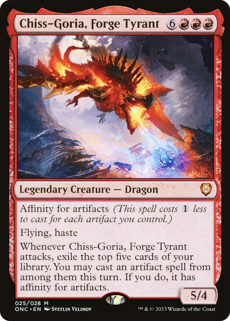 Chiss-Goria, Forge Tyrant [Phyrexia : Tous seront un seul commandant] 