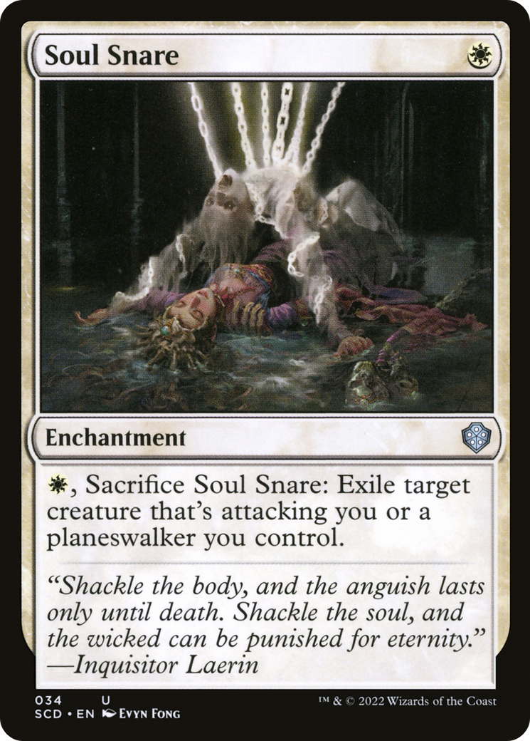 Soul Snare [Decks de commande de démarrage] 
