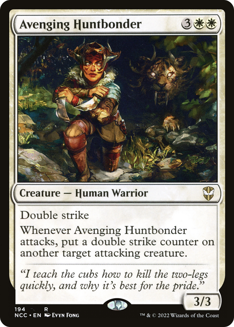 Vengeur Huntbonder [Commandant des rues du nouveau Capenna] 