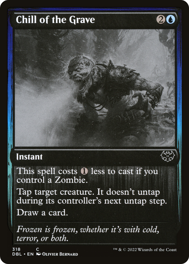 Chill of the Grave [Innistrad : Double Feature] 