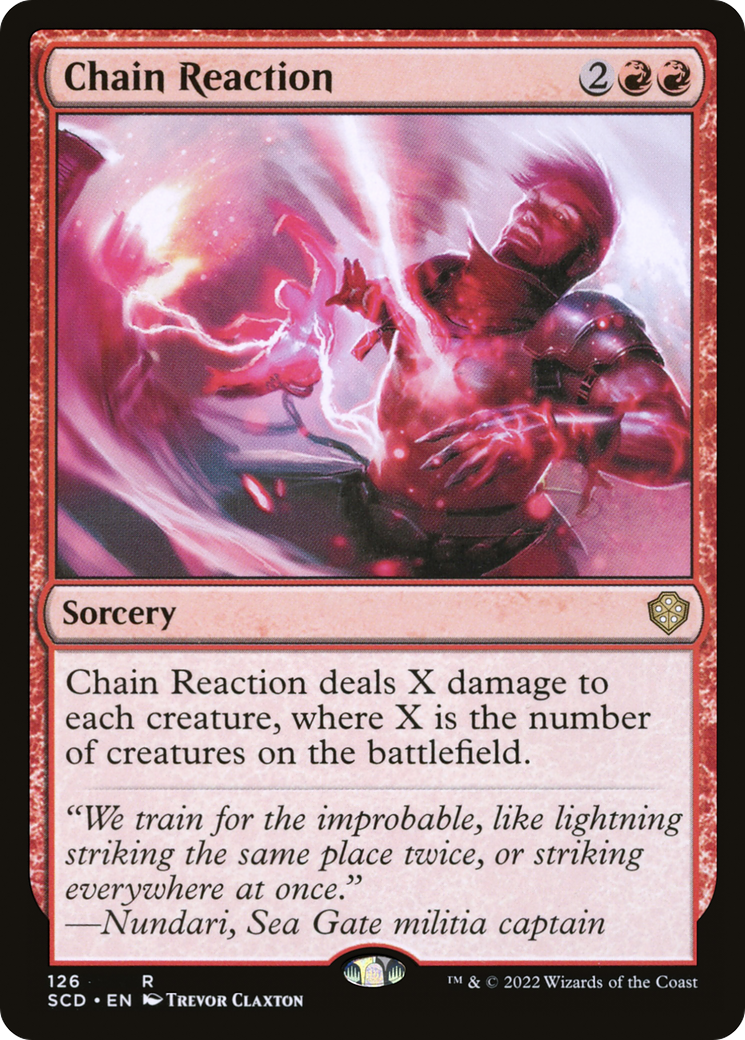 Réaction en chaîne [Decks Commander de démarrage] 