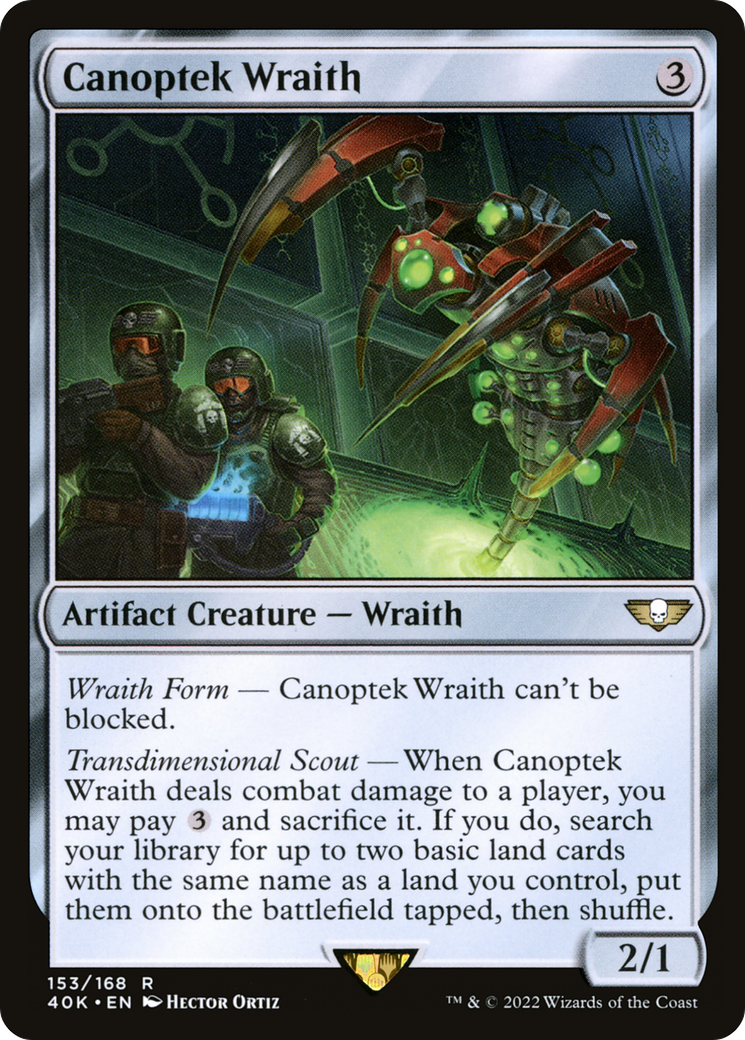 Spectre Canoptek [Warhammer 40,000] 