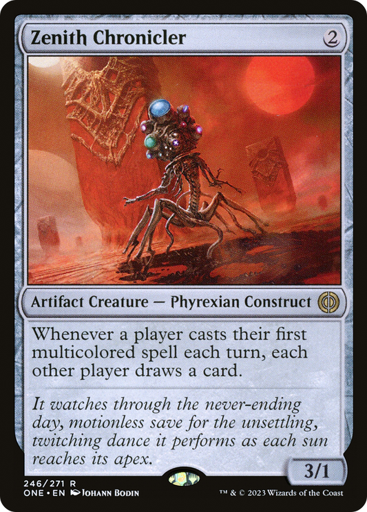 Zenith Chronicler [Phyrexia : Tous seront un] 