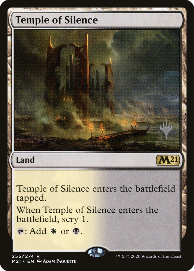 Temple du Silence (Pack Promo) [Promos de l'Édition de Base 2021] 