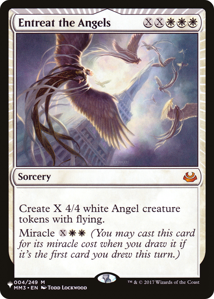 Implorez les anges [La liste] 