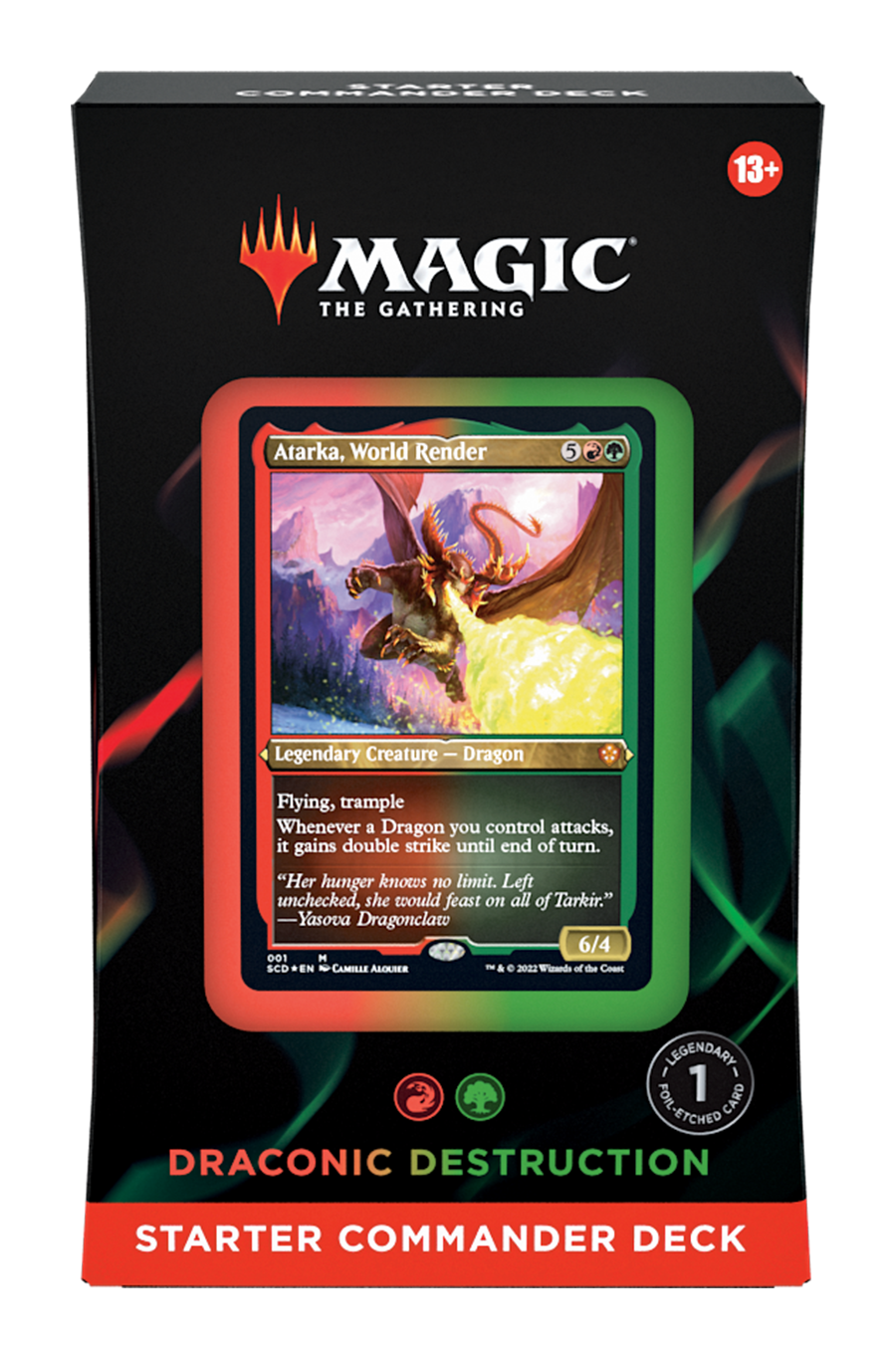 Deck Commander de Démarrage (Destruction Draconique) 