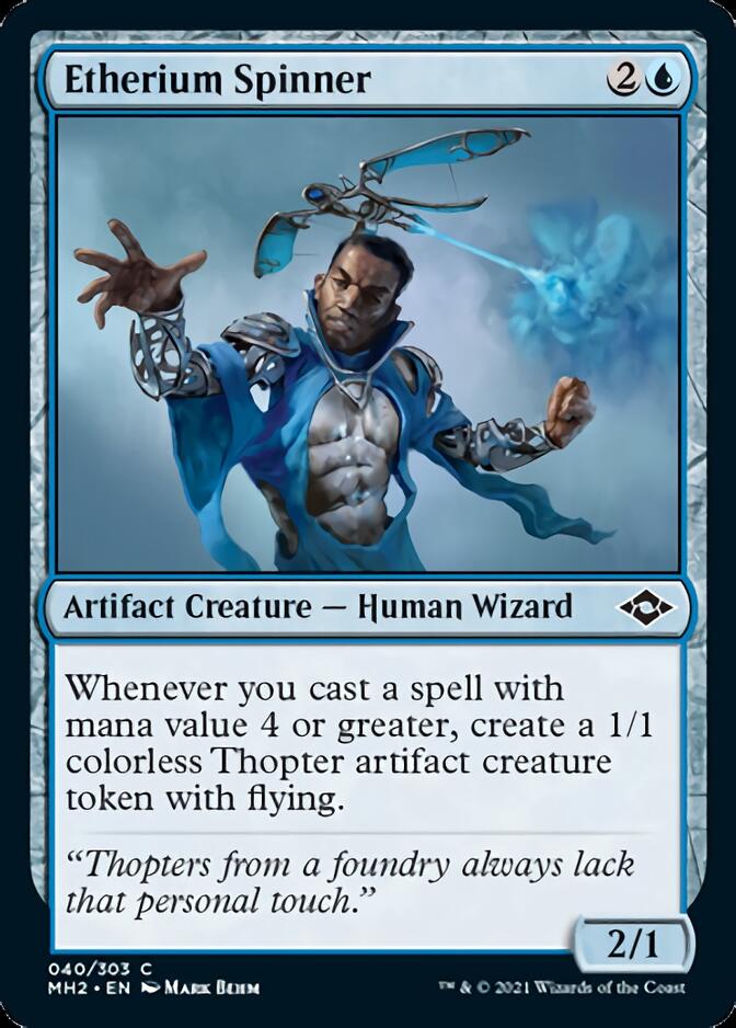 Etherium Spinner [Horizons modernes 2] 