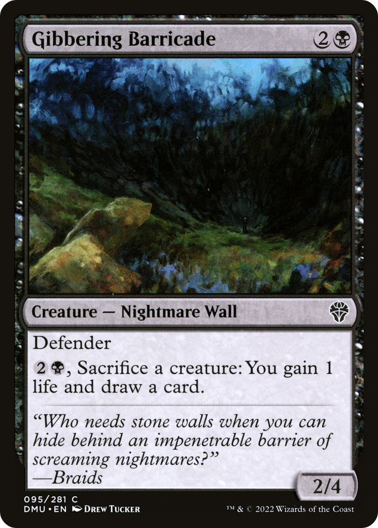 Barricade baragouissante [Dominaria United] 