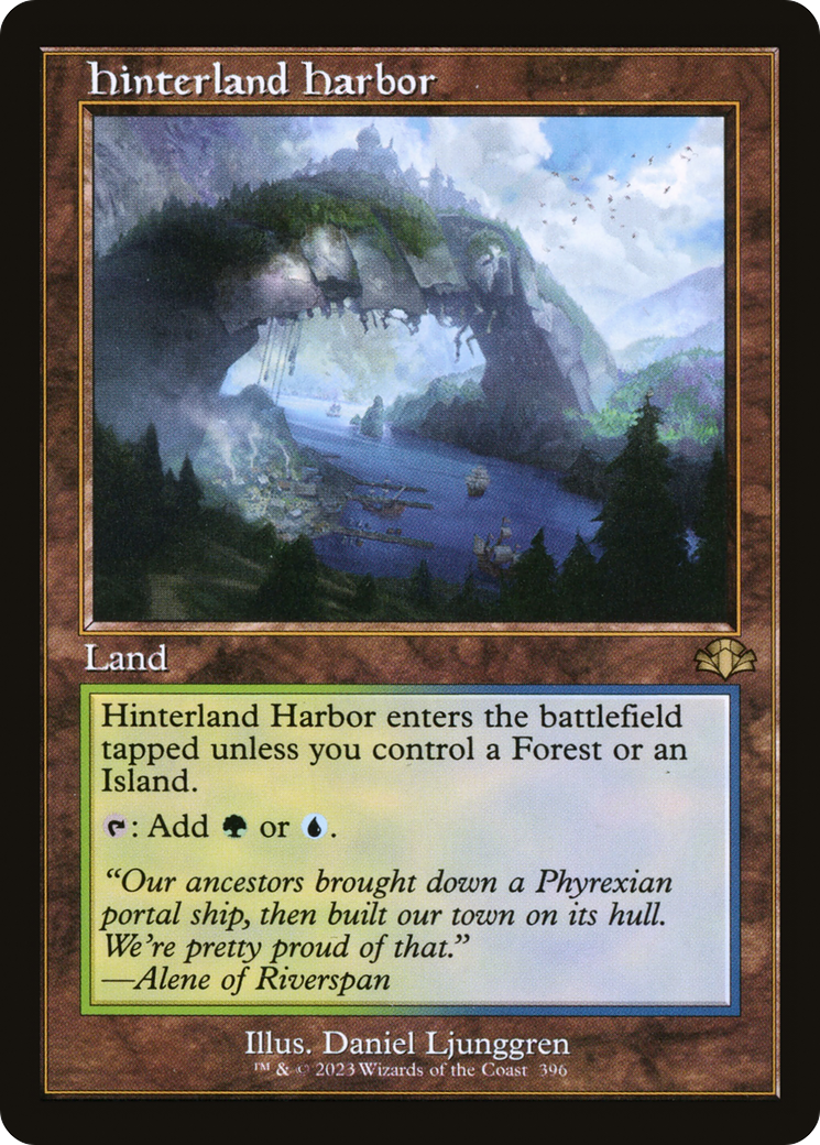 Hinterland Harbour (Rétro) [Dominaria Remastered] 