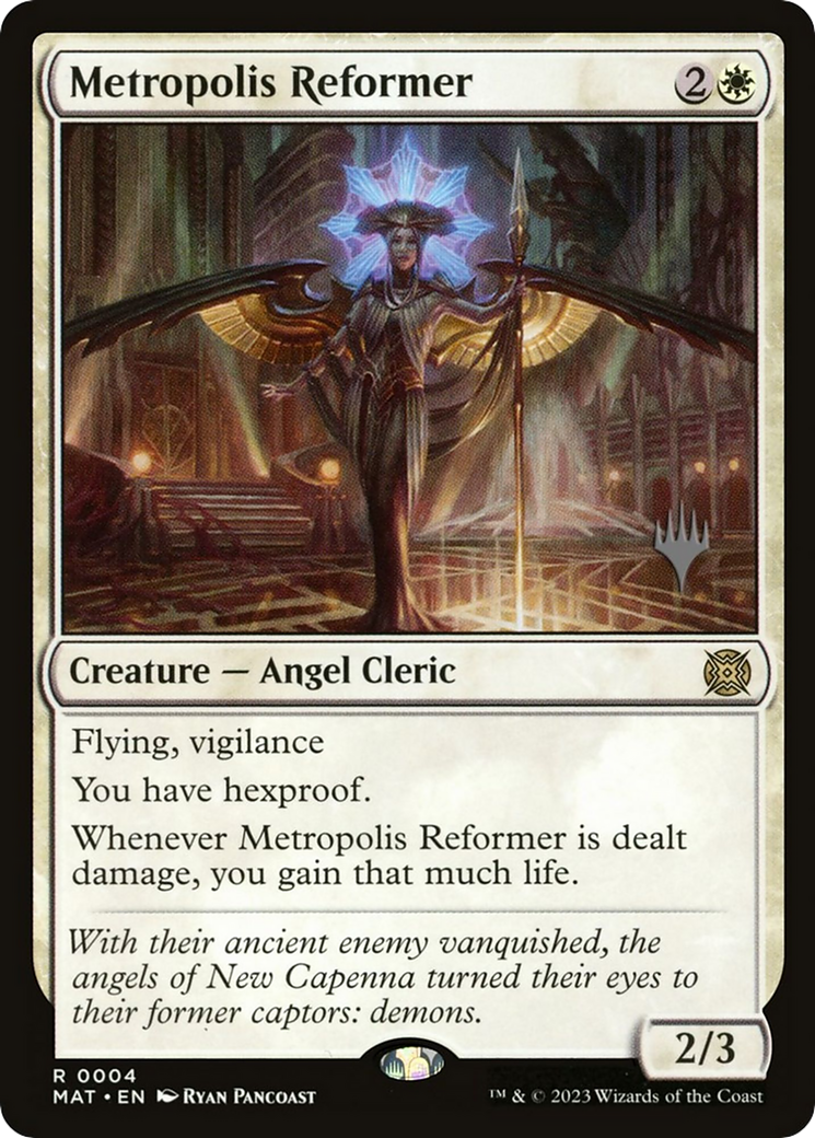 Metropolis Reformer (Pack Promo) [Meurtres au Manoir Karlov Promos] 