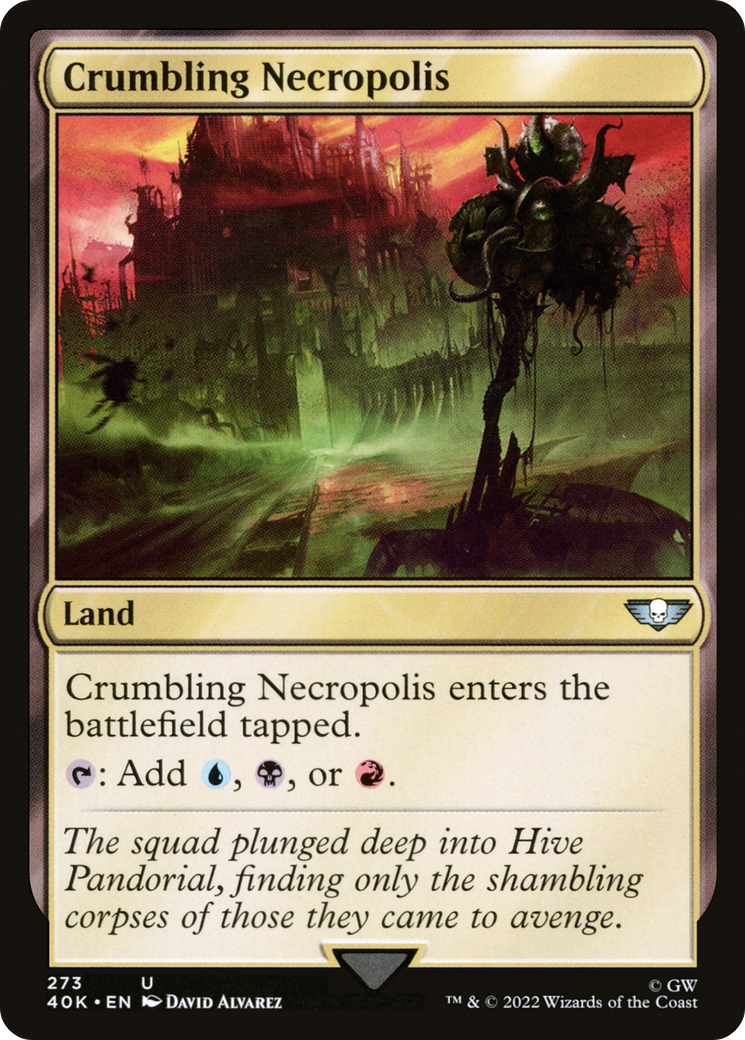 Nécropole en ruine [Warhammer 40,000] 
