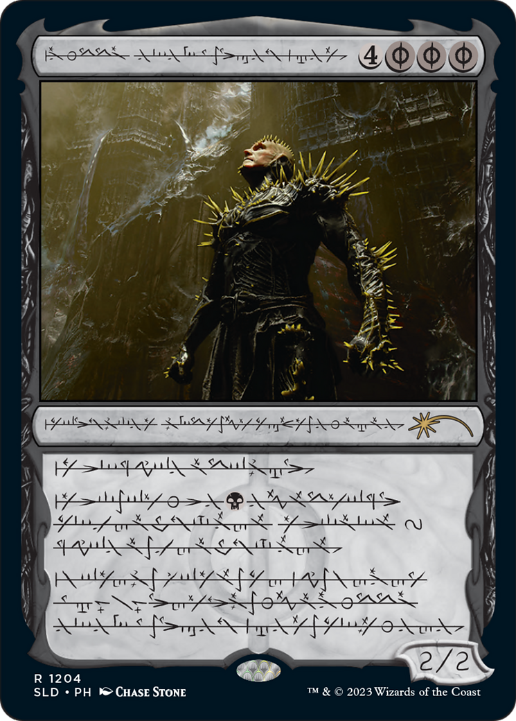 K'rrik, fils de Yawgmoth (Phyrexian) [Secret Lair Drop Series] 