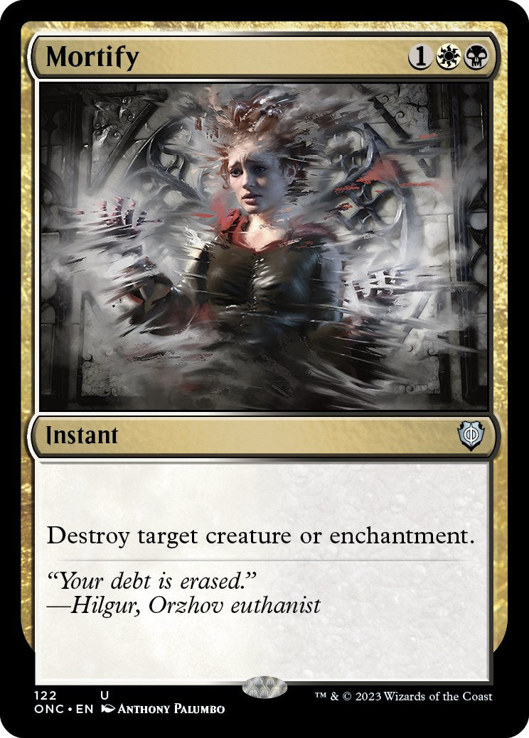 Mortify [Phyrexia : Tous seront un seul commandant] 