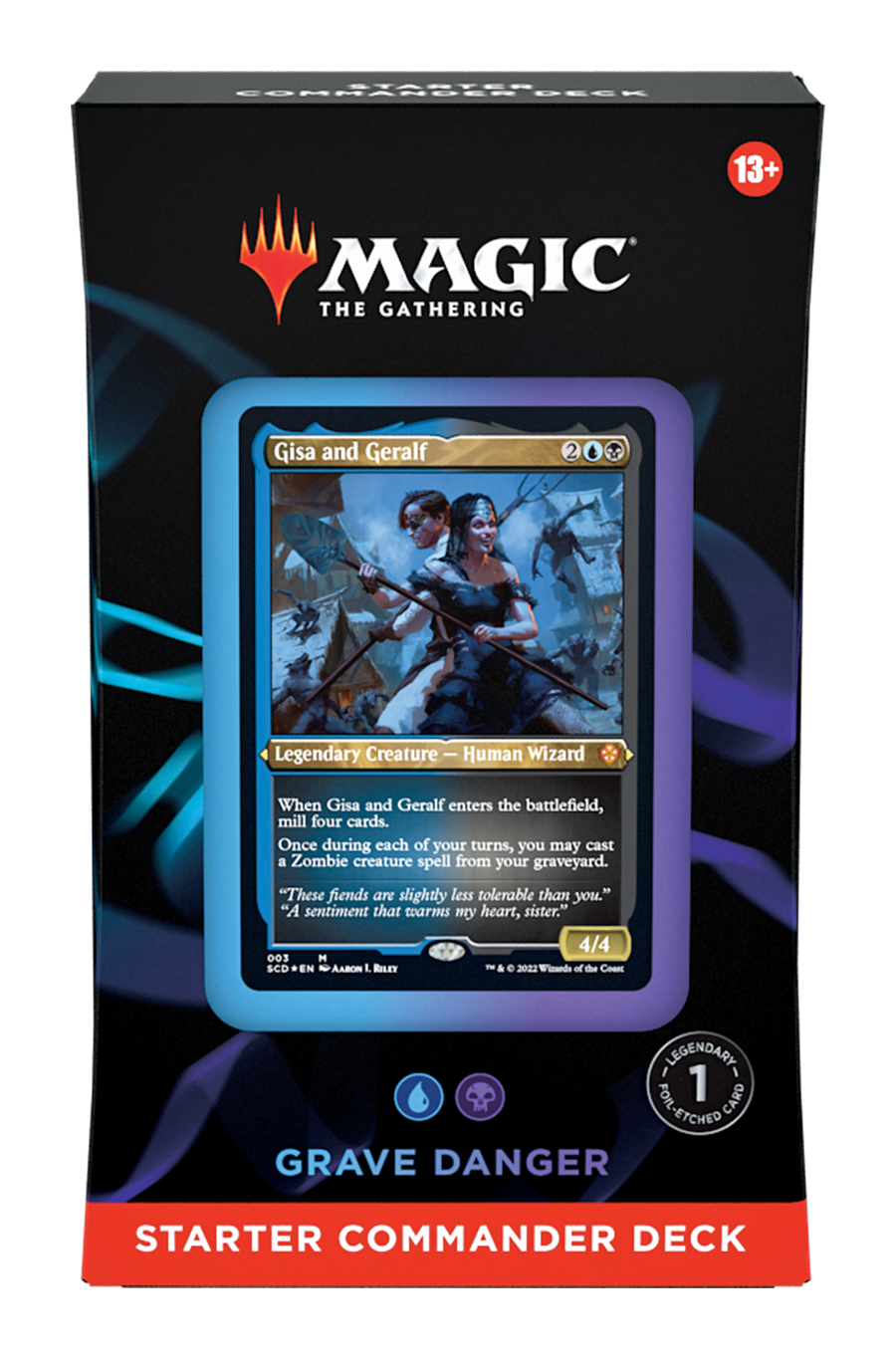Deck de commandant de démarrage (Grave Danger) 