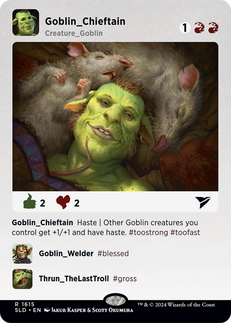 Chef gobelin [Série Secret Lair Drop] 
