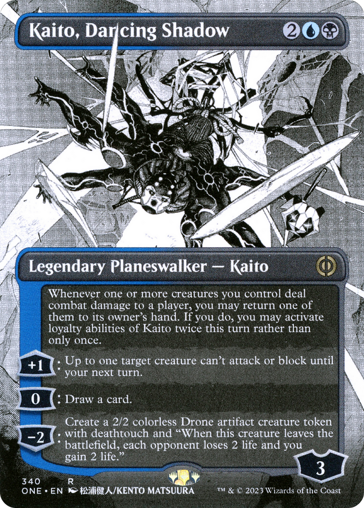 Kaito, Dancing Shadow (Manga sans frontières) [Phyrexia : All Will Be One] 