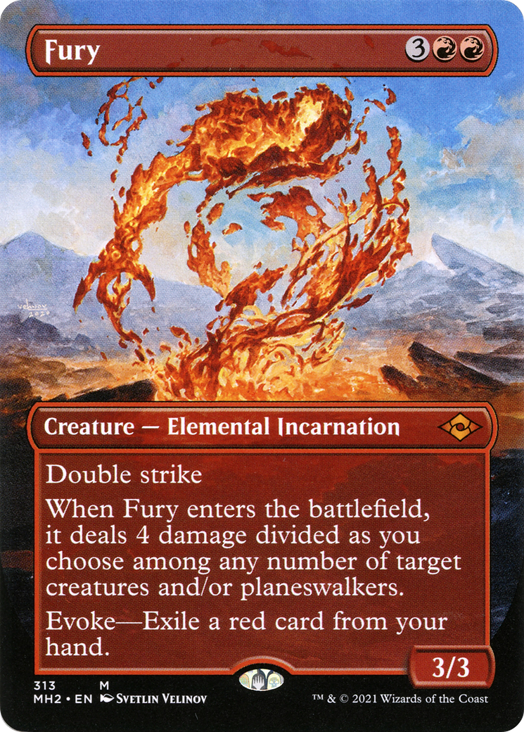 Fury (Art alternatif sans frontières) [Modern Horizons 2] 