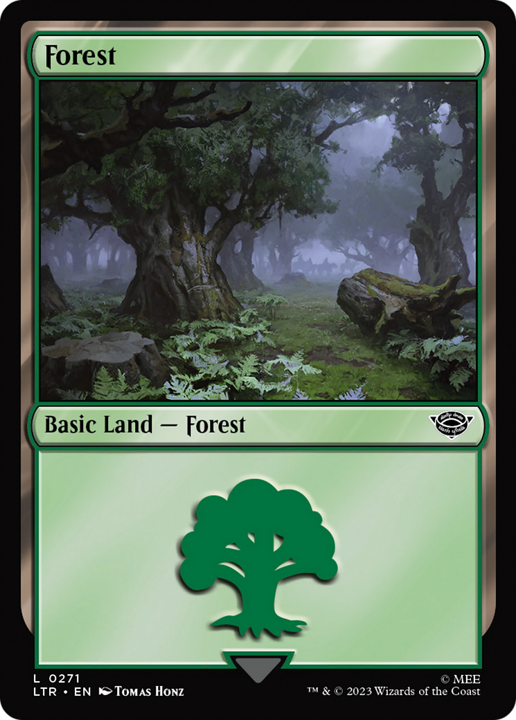 Forêt (271) [Le Seigneur des Anneaux : Contes de la Terre du Milieu] 