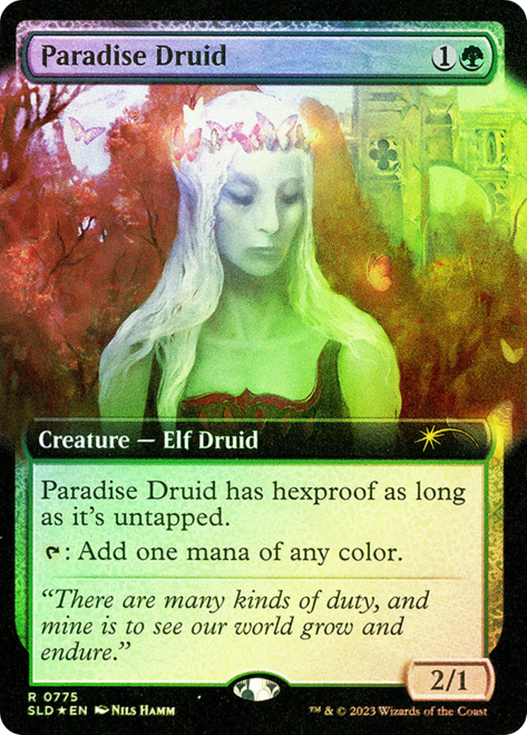 Paradise Druid (Extended Art) [Série Secret Lair Drop] 