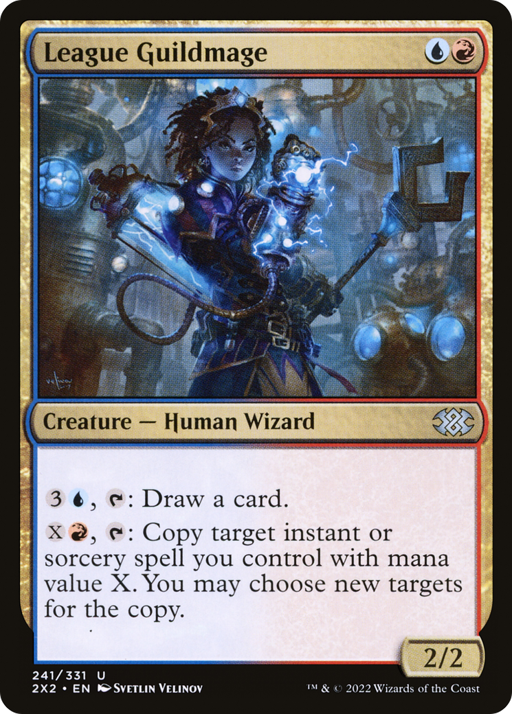 Ligue Guildmage [Double Masters 2022] 