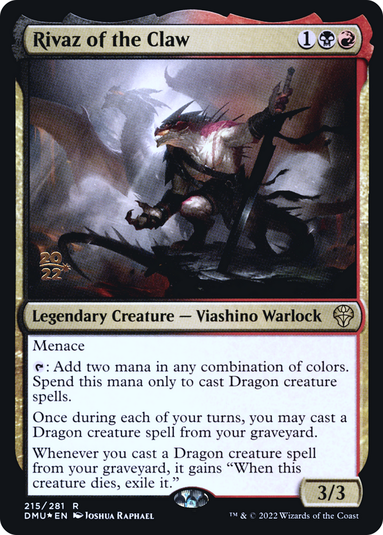 Rivaz de la Griffe [Promotions avant-première de Dominaria United] 