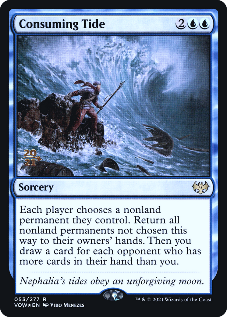 Consuming Tide [Innistrad : promos de l'avant-première de Crimson Vow] 