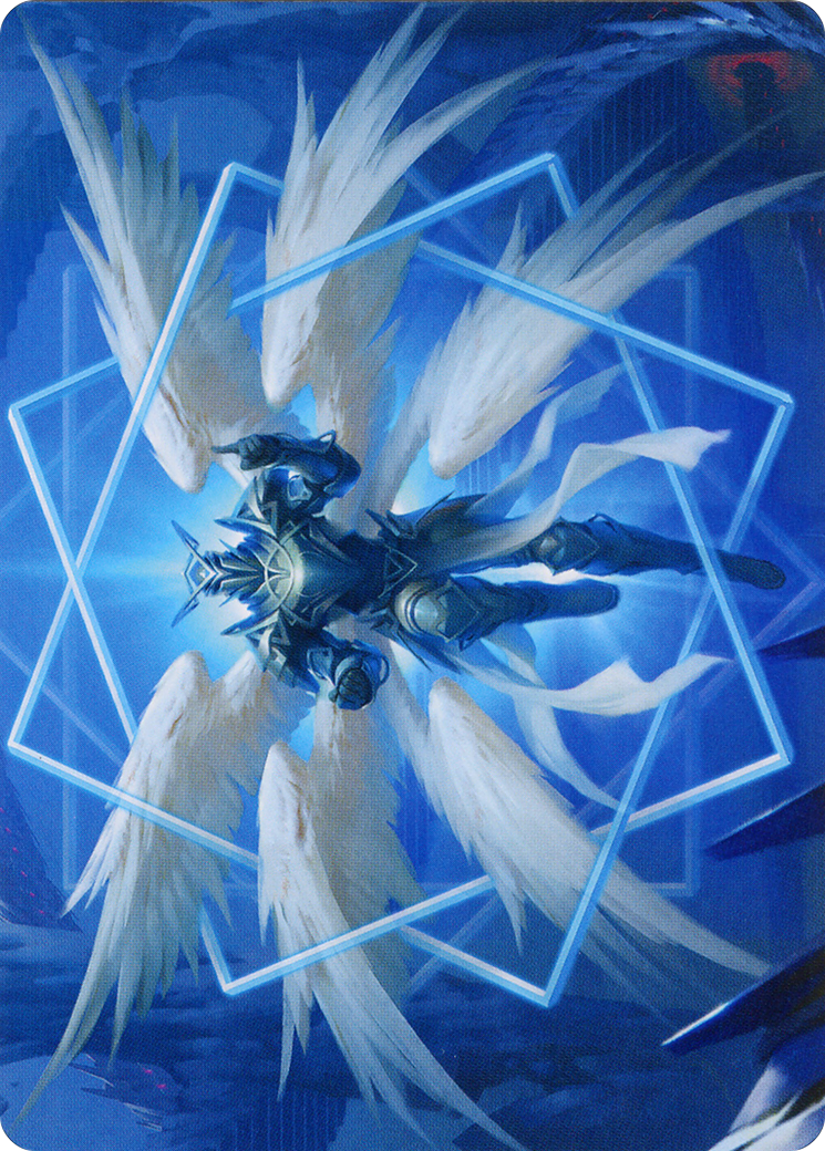 Carte artistique Vertex Paladin [Série artistique Marche de la machine] 
