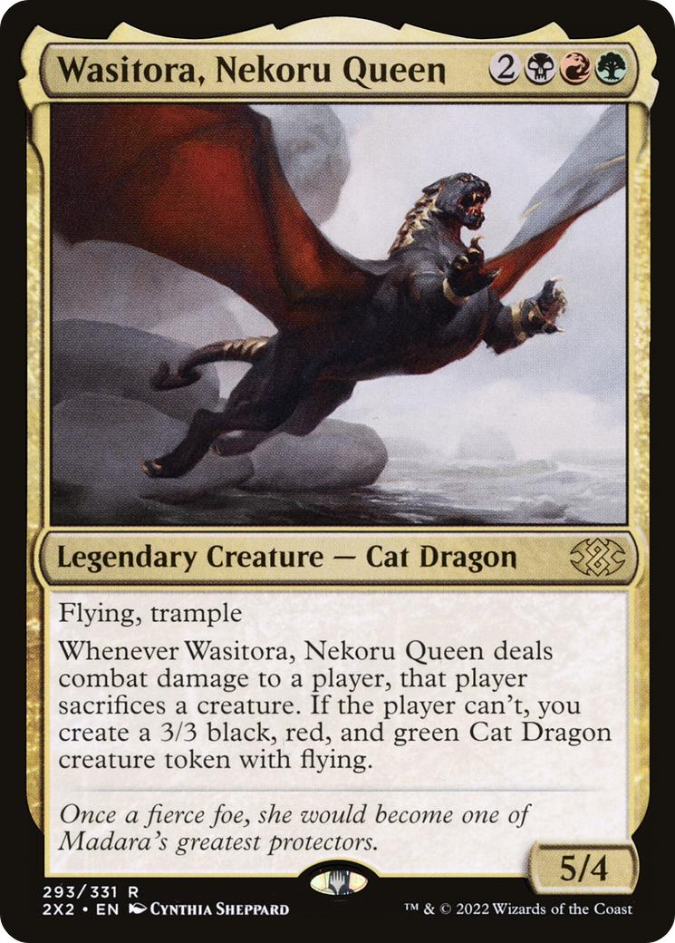 Wasitora, Reine Nekoru [Double Masters 2022] 