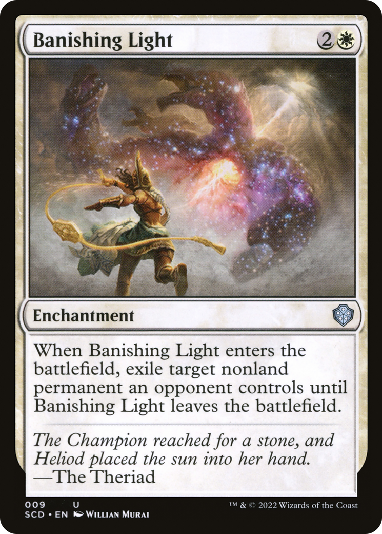 Banishing Light [Decks de commande de démarrage] 